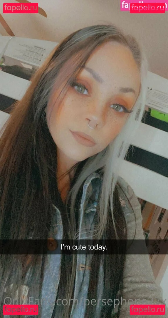 persephone27x Onlyfans Photo Gallery 