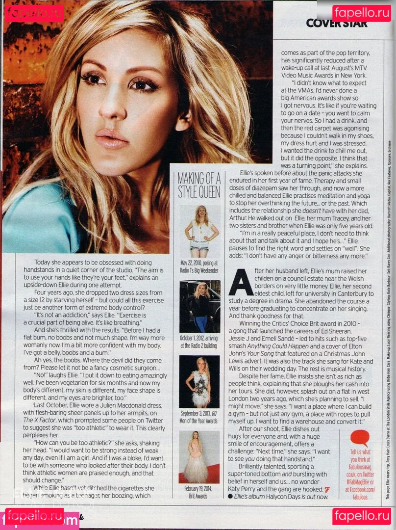 Ellie Goulding Onlyfans Photo Gallery 