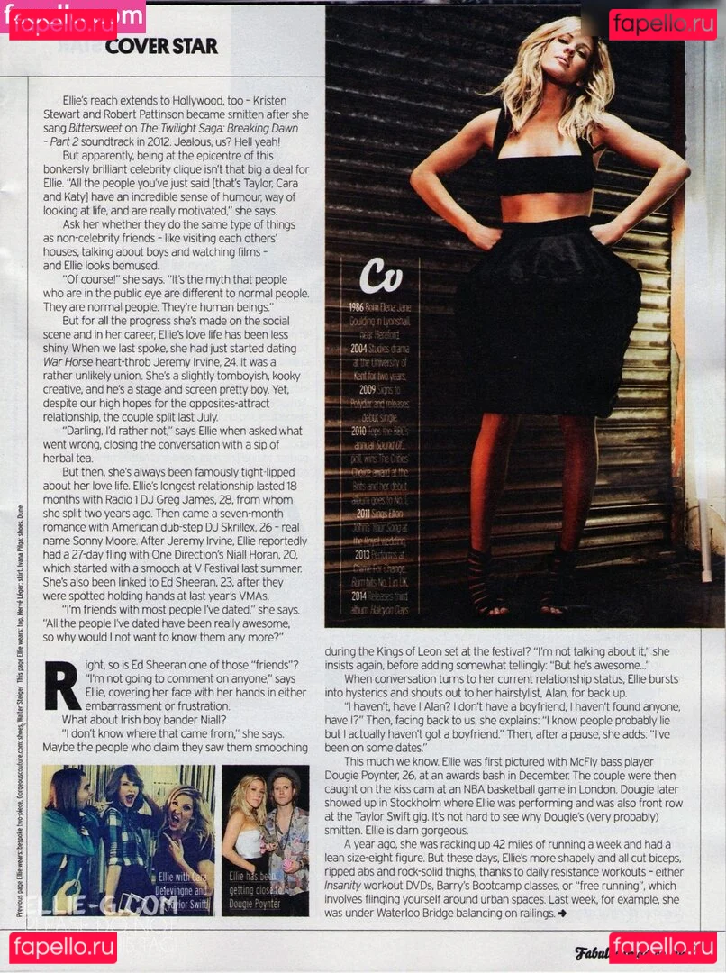 Ellie Goulding Onlyfans Photo Gallery 