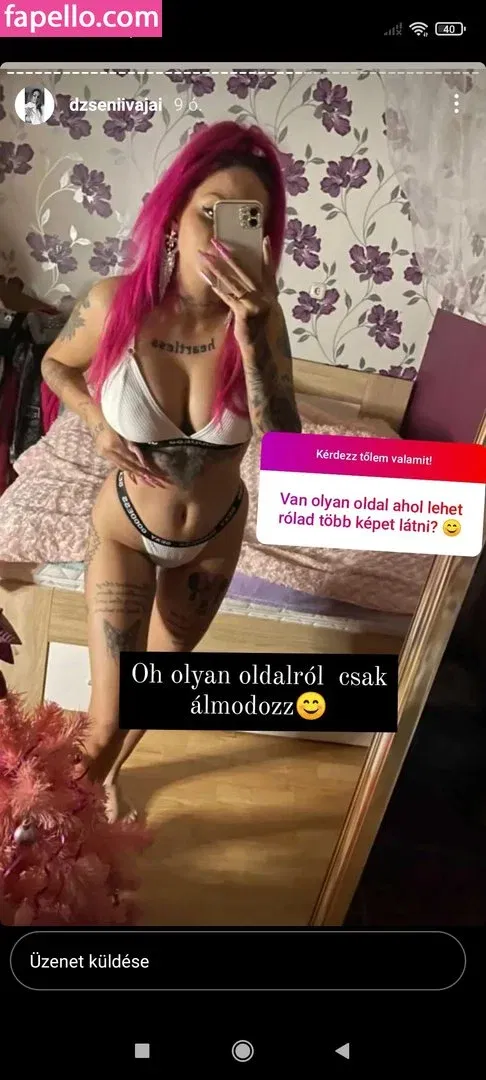 Dzseniivajai Onlyfans Photo Gallery 