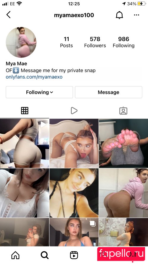 myamaexo Nude Onlyfans Photo 5