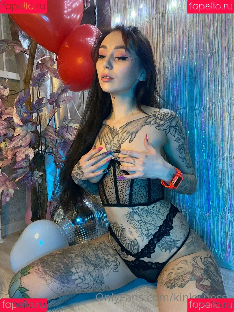 Kinky Nessa Onlyfans Photo Gallery 