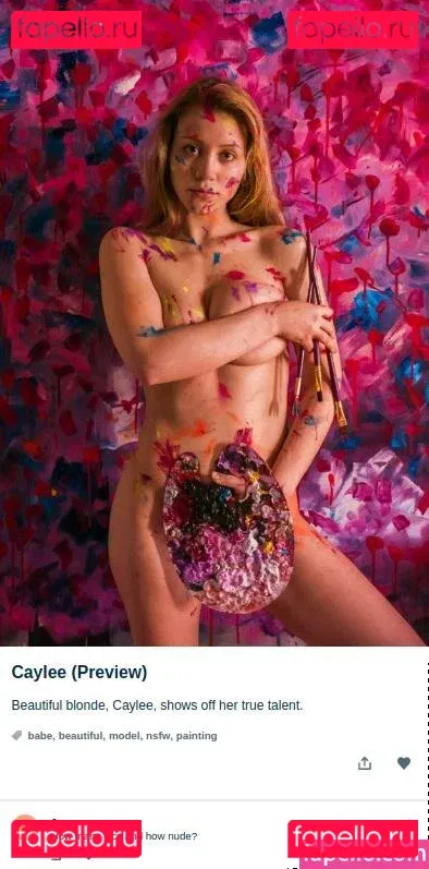 Caylee Cowan Onlyfans Photo Gallery 