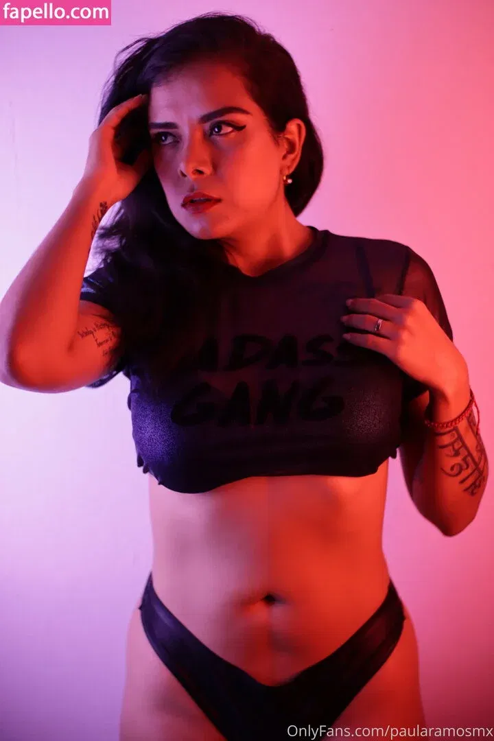 paularamosmx Onlyfans Photo Gallery 