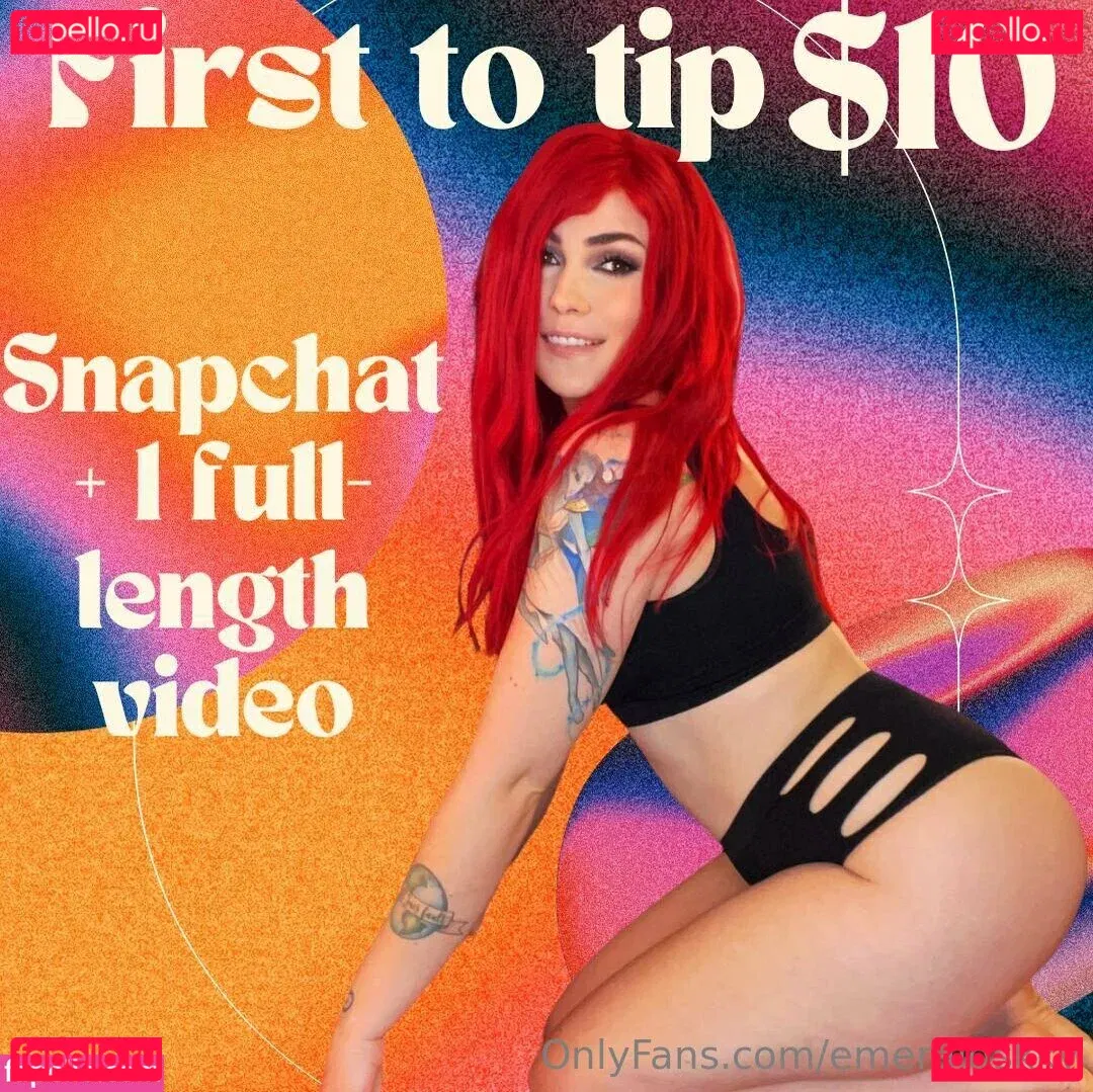 emeraldskky Onlyfans Photo Gallery 