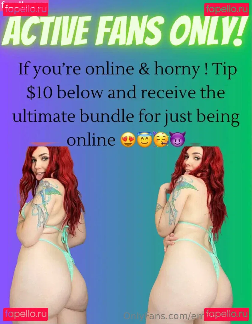 emeraldskky Onlyfans Photo Gallery 