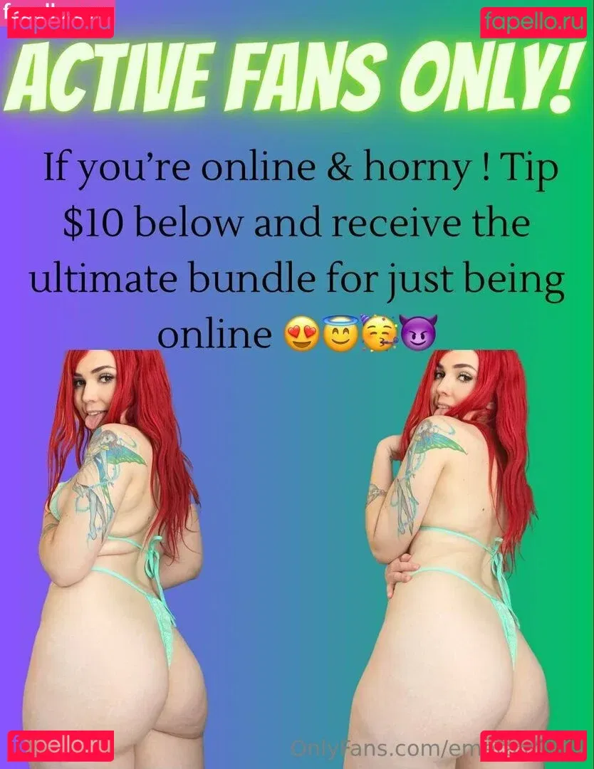 emeraldskky Onlyfans Photo Gallery 