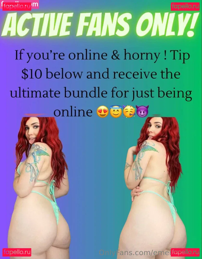 emeraldskky Onlyfans Photo Gallery 