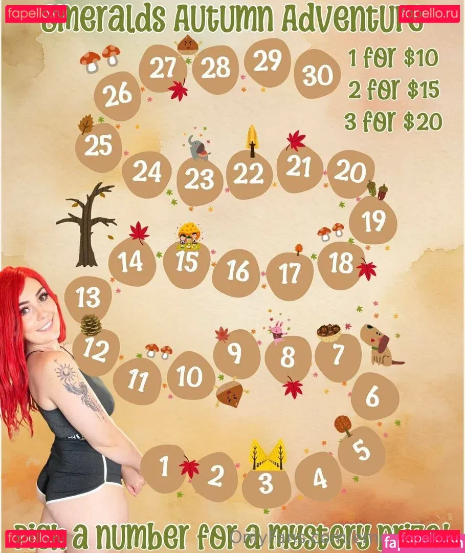 emeraldskky Onlyfans Photo Gallery 