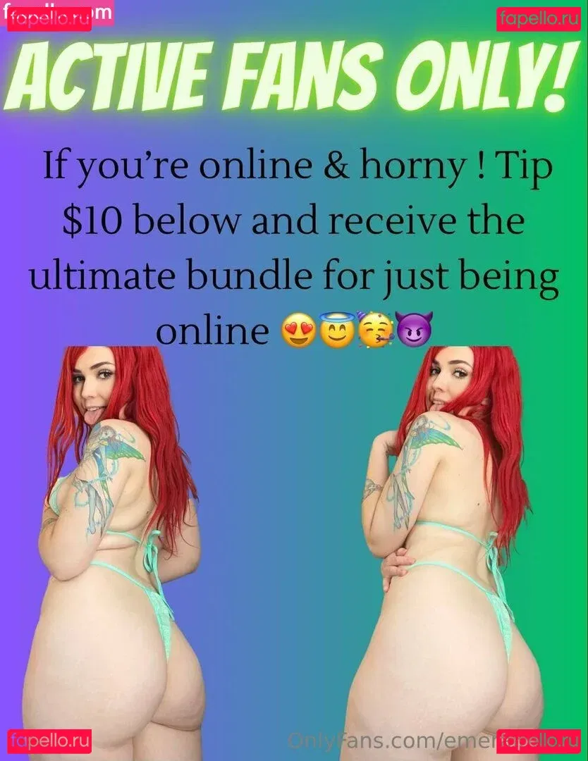 emeraldskky Onlyfans Photo Gallery 