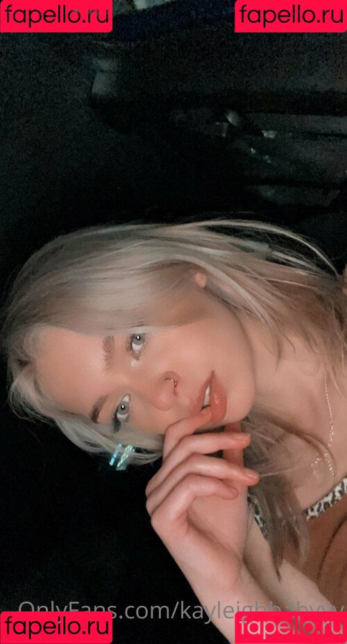 Kayleighbabyyy Onlyfans Photo Gallery 