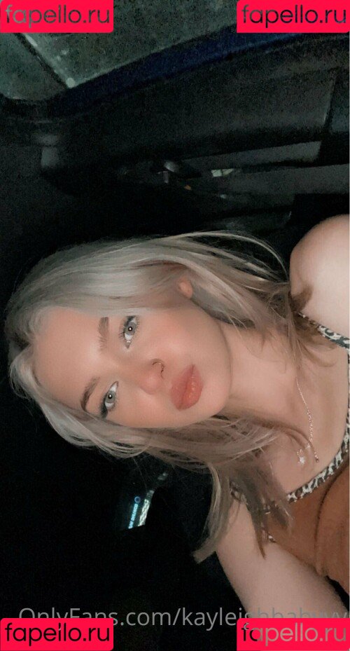 Kayleighbabyyy Onlyfans Photo Gallery 