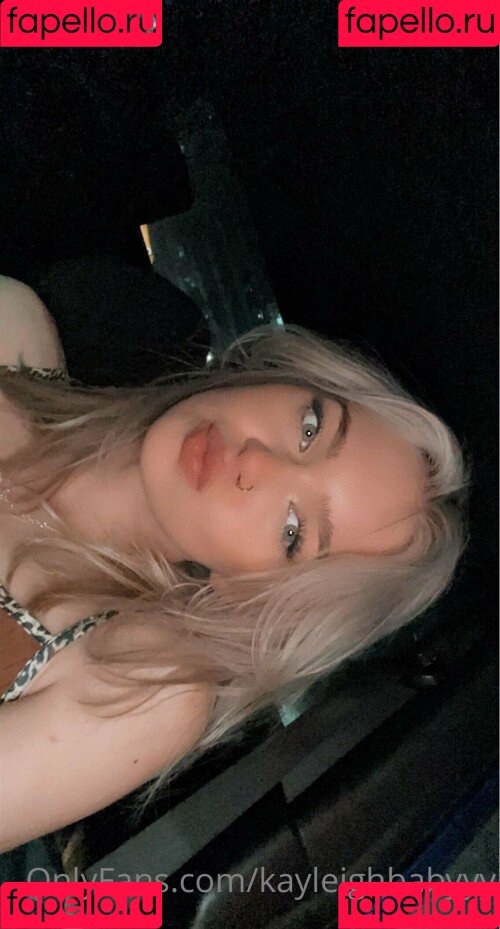 Kayleighbabyyy Onlyfans Photo Gallery 