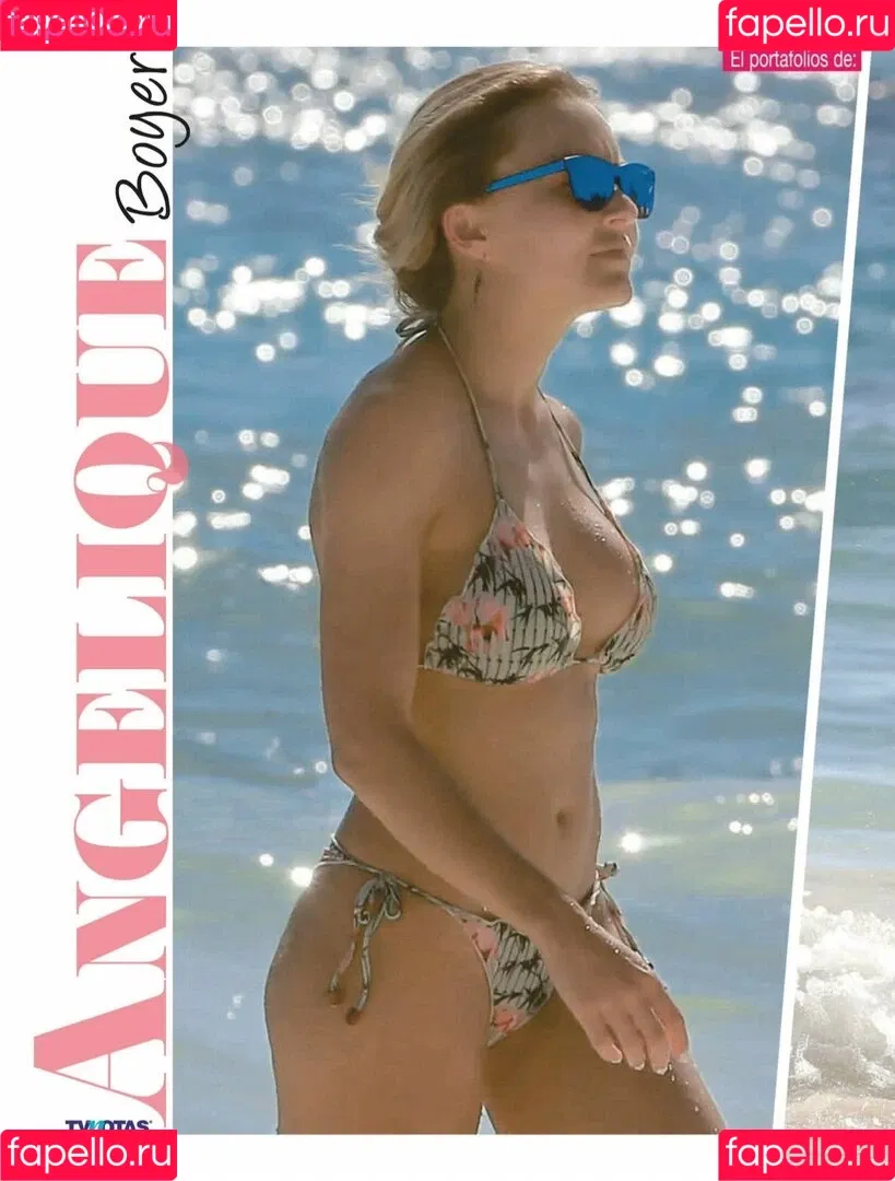 Angelique Boyer Onlyfans Photo Gallery 