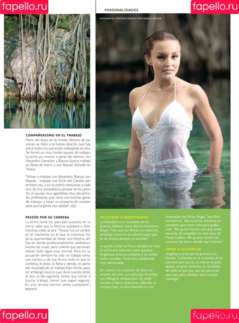Angelique Boyer Onlyfans Photo Gallery 