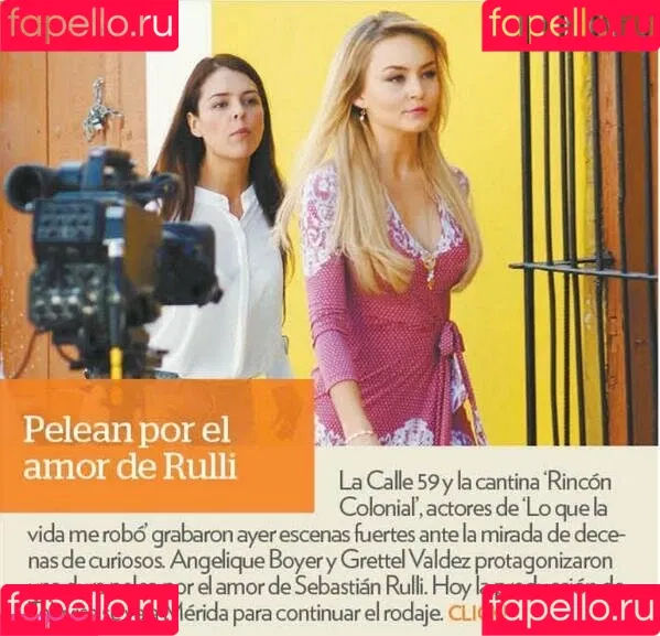 Angelique Boyer Onlyfans Photo Gallery 