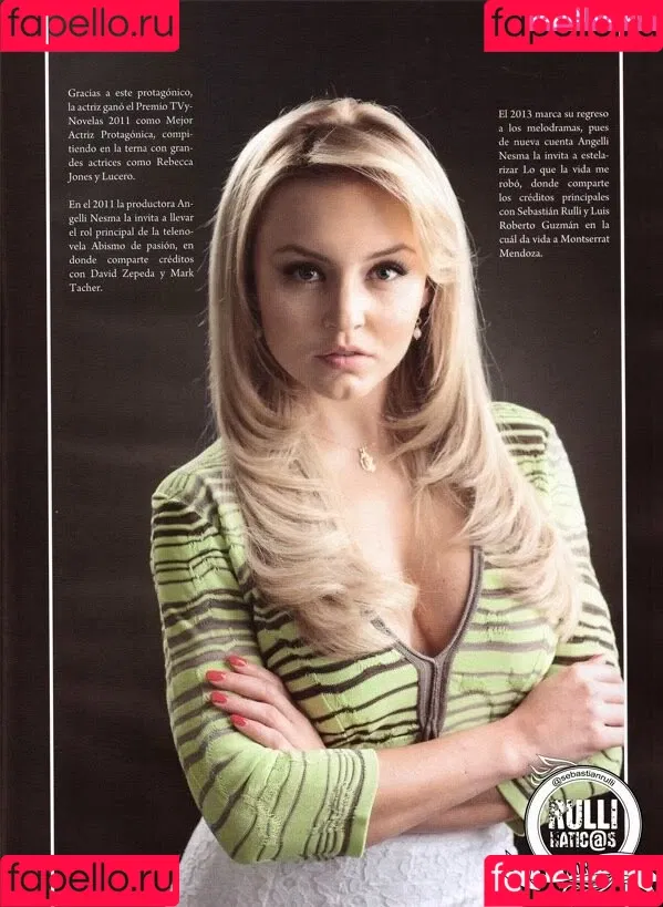 Angelique Boyer Onlyfans Photo Gallery 