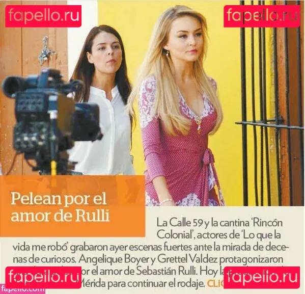 Angelique Boyer Onlyfans Photo Gallery 