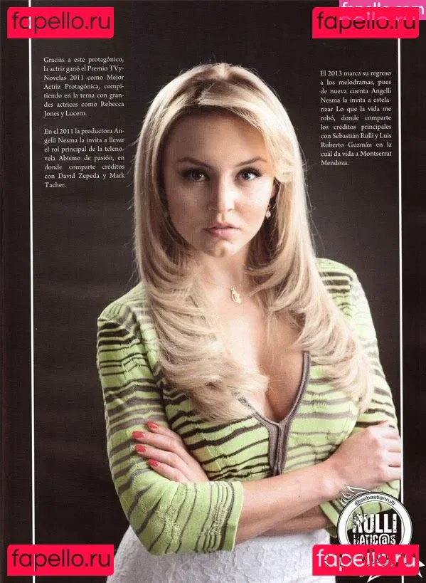 Angelique Boyer Onlyfans Photo Gallery 