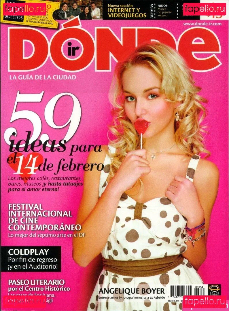 Angelique Boyer Onlyfans Photo Gallery 