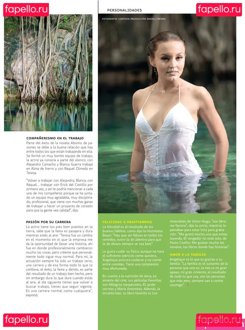 Angelique Boyer Onlyfans Photo Gallery 