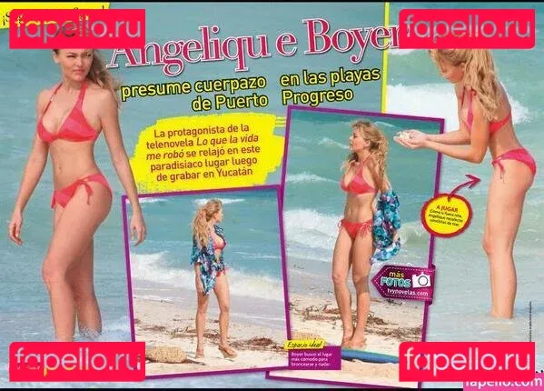 Angelique Boyer Onlyfans Photo Gallery 