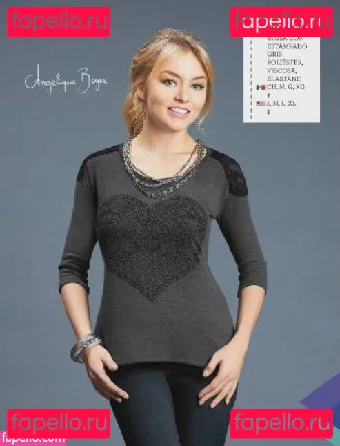 Angelique Boyer Onlyfans Photo Gallery 