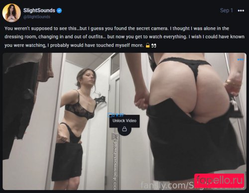 Slight Sounds ASMR Onlyfans Photo Gallery 