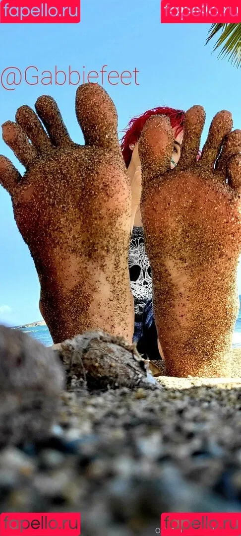 gabbiefeet Onlyfans Photo Gallery 