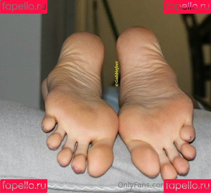 gabbiefeet Onlyfans Photo Gallery 