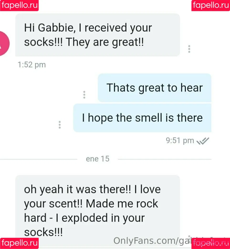gabbiefeet Onlyfans Photo Gallery 