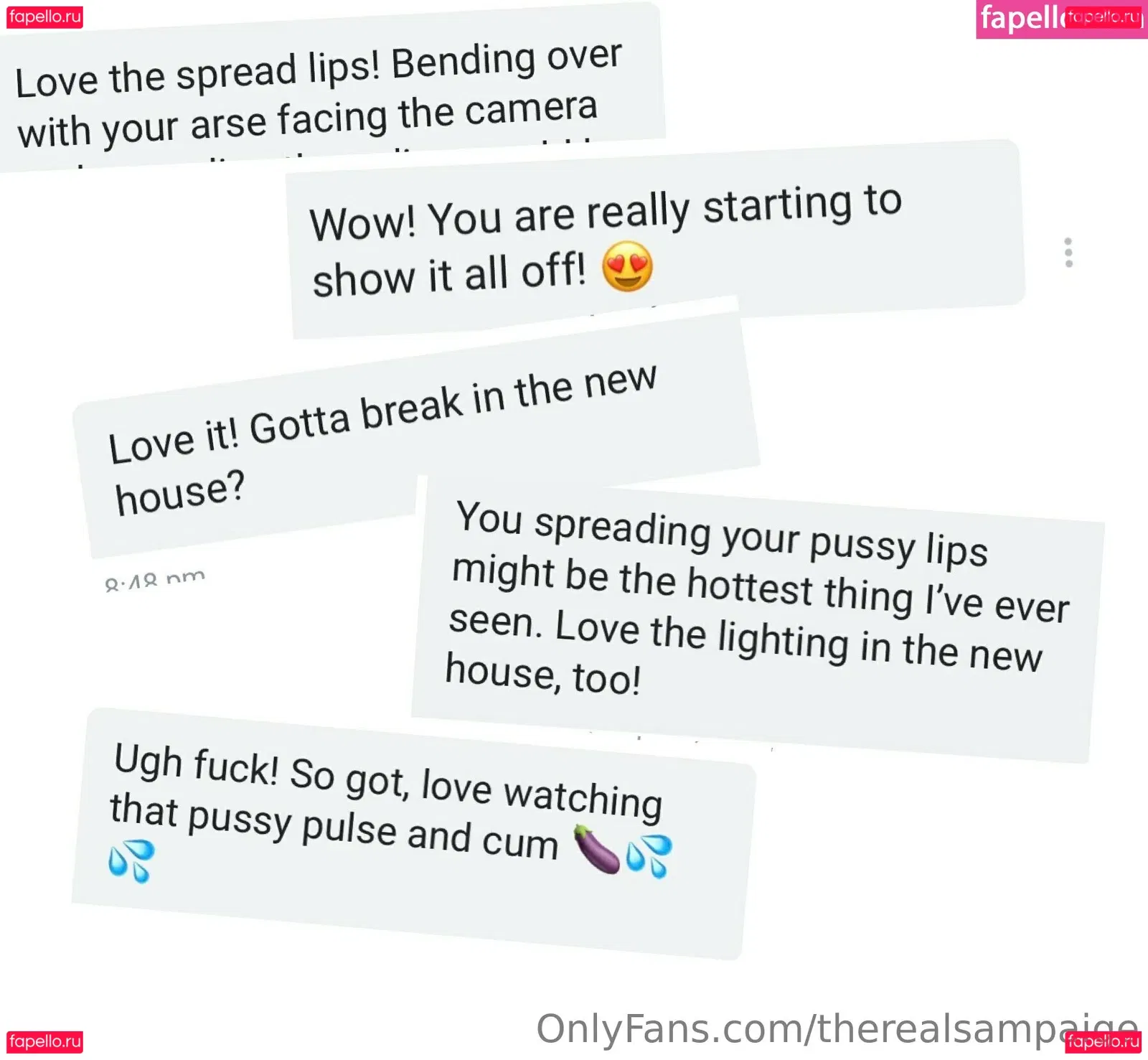 therealsampaige Onlyfans Photo Gallery 