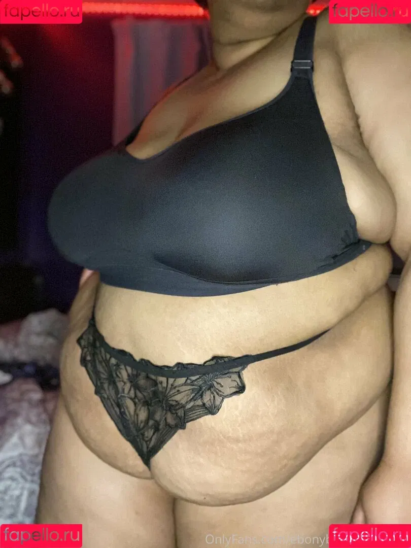 ebonybbwangelafree Onlyfans Photo Gallery 