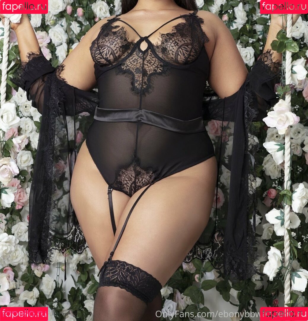 ebonybbwangelafree Onlyfans Photo Gallery 