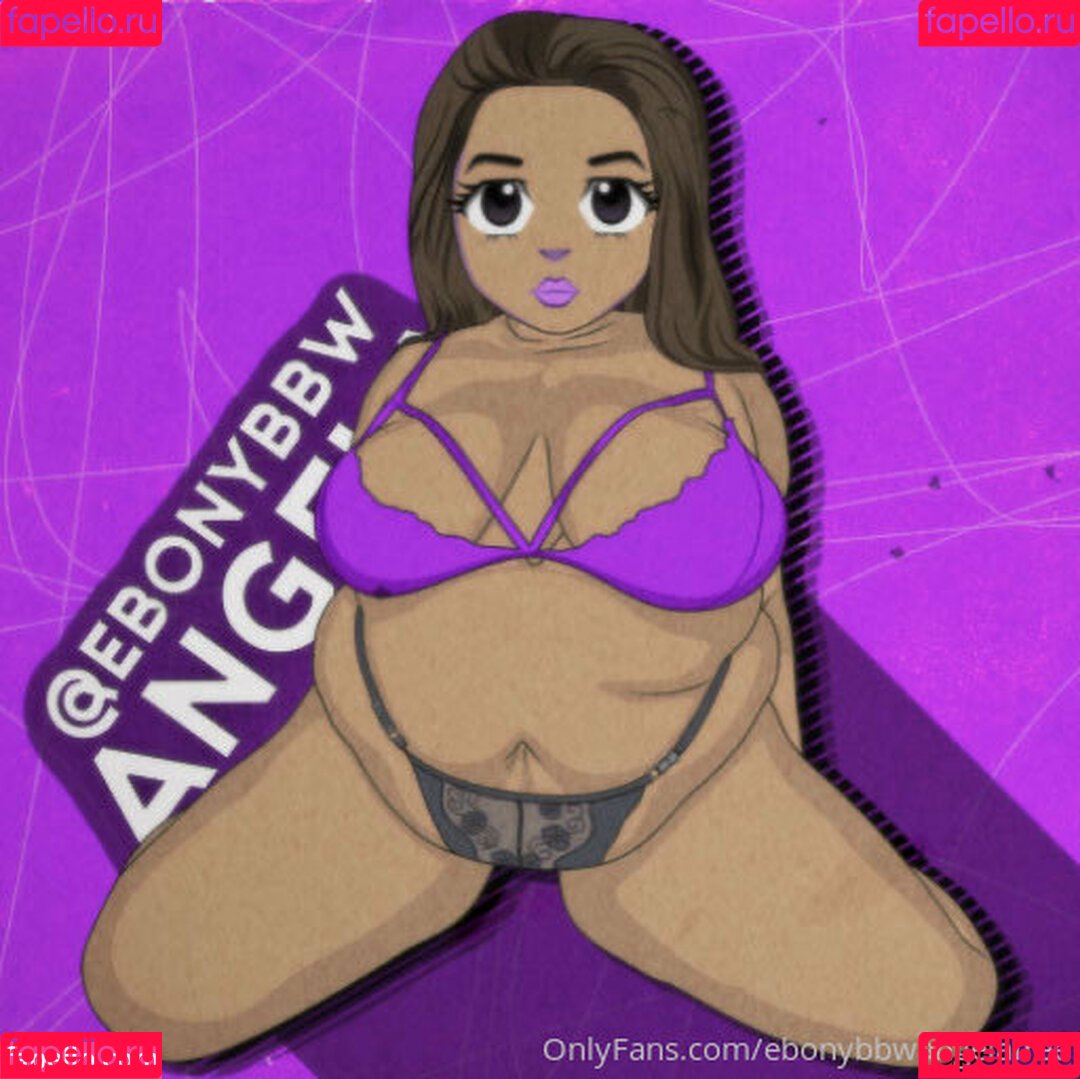 ebonybbwangelafree Onlyfans Photo Gallery 