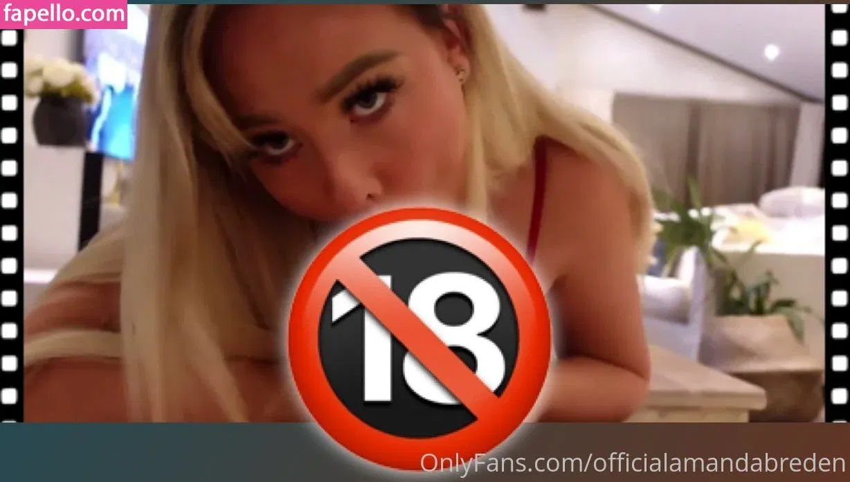 officialamandabreden Onlyfans Photo Gallery 
