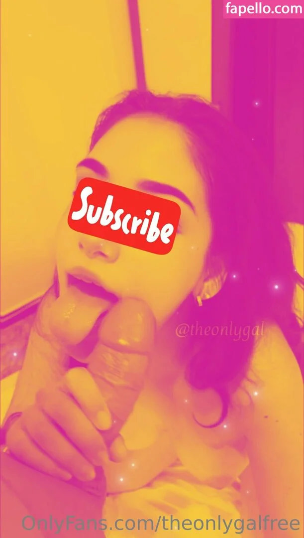 theonlygalfree Onlyfans Photo Gallery 