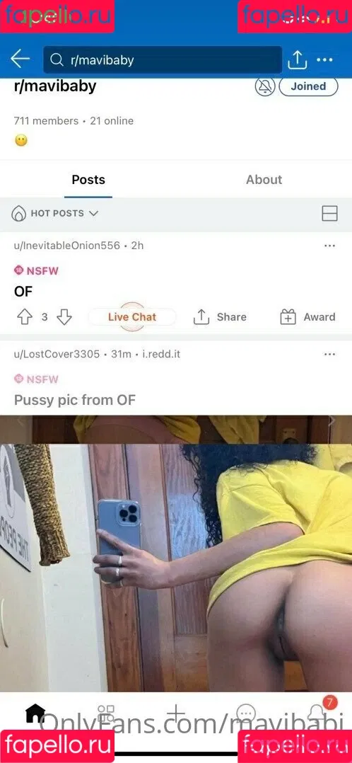 mavibabi Onlyfans Photo Gallery 