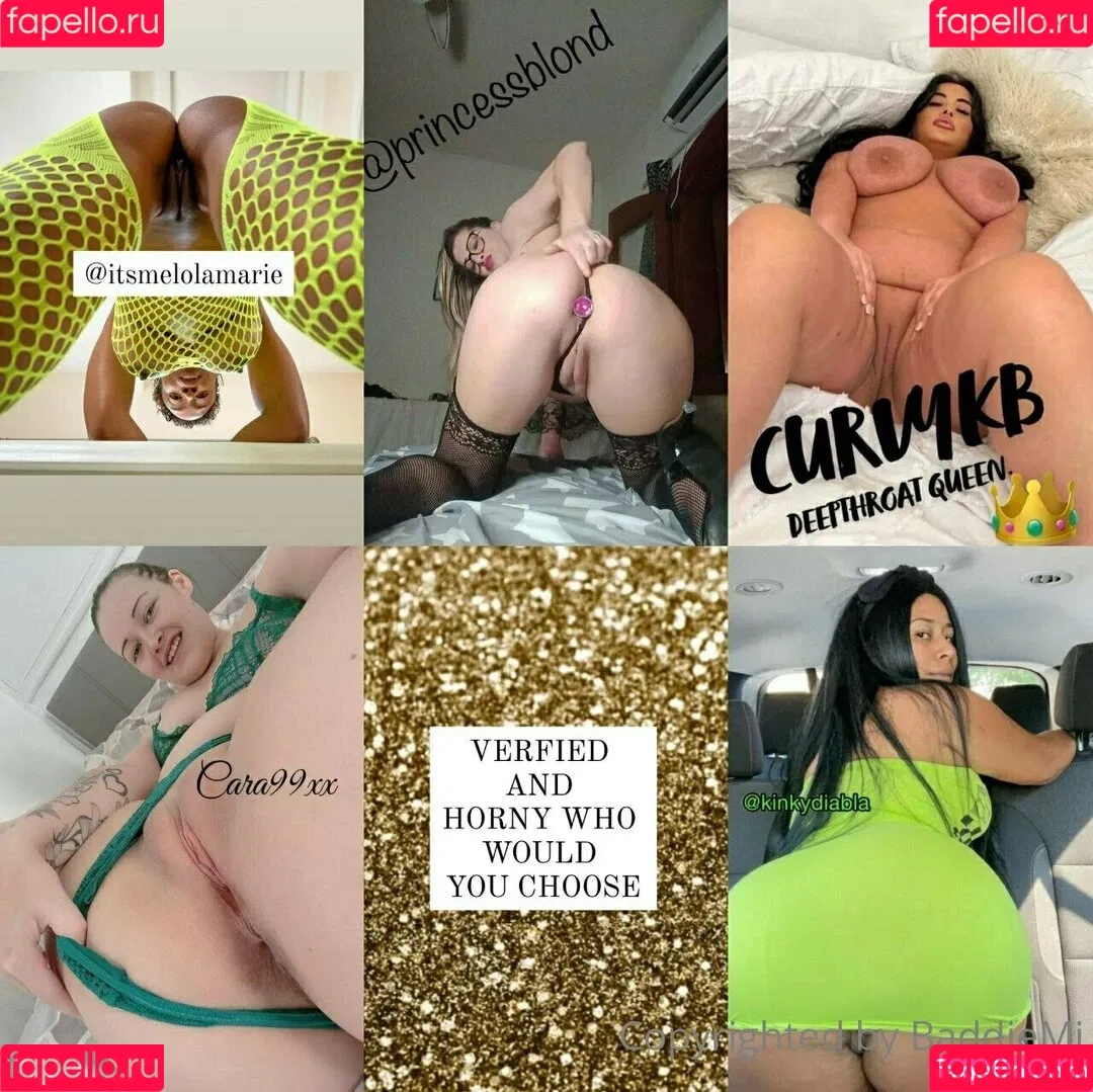 baddiemi Onlyfans Photo Gallery 