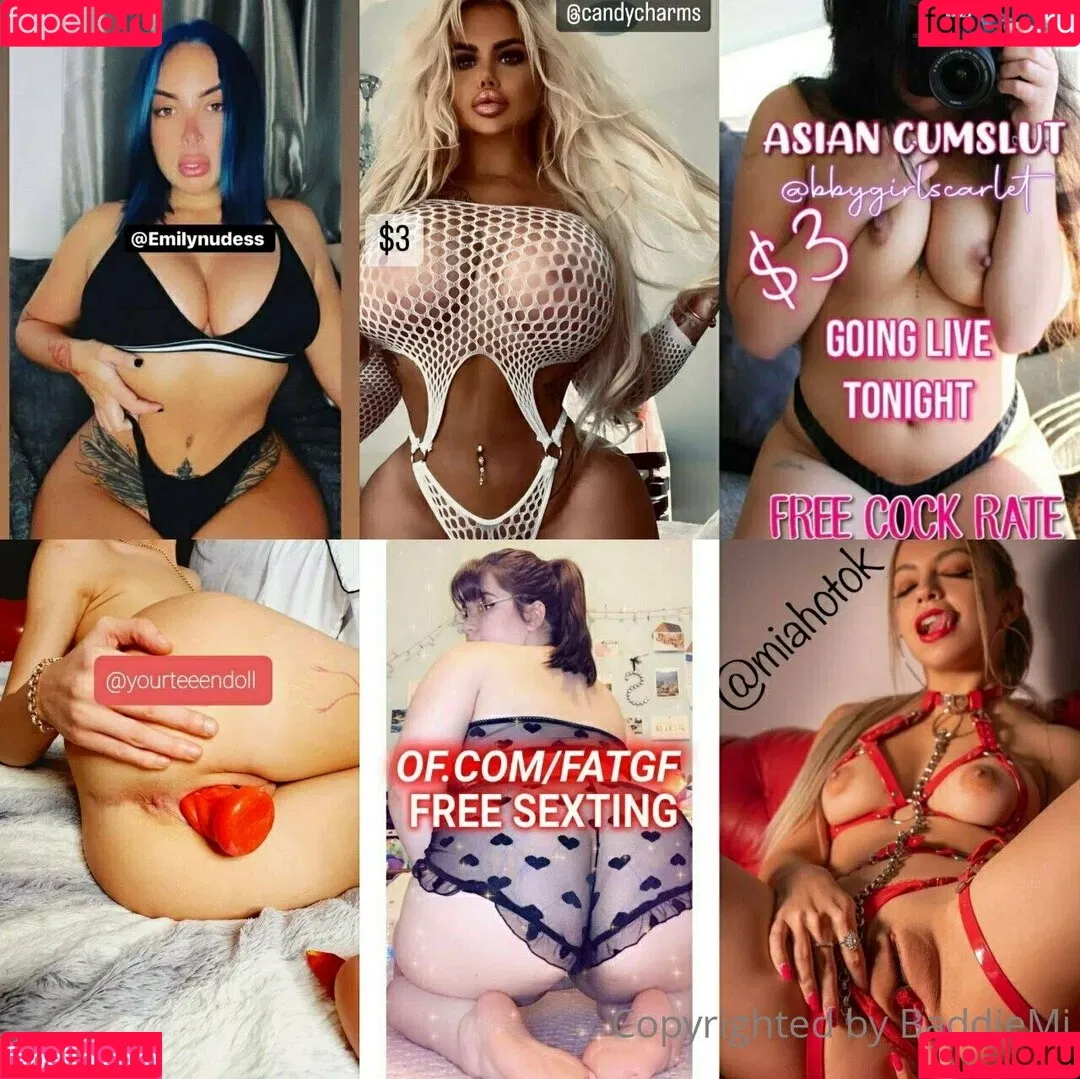 baddiemi Onlyfans Photo Gallery 