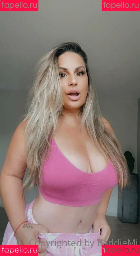 baddiemi Onlyfans Photo Gallery 