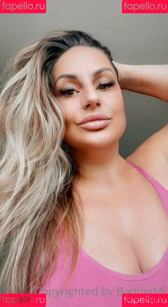 baddiemi Onlyfans Photo Gallery 
