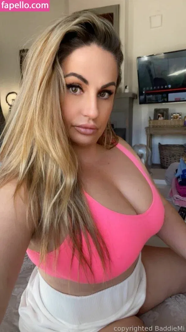 baddiemi Onlyfans Photo Gallery 