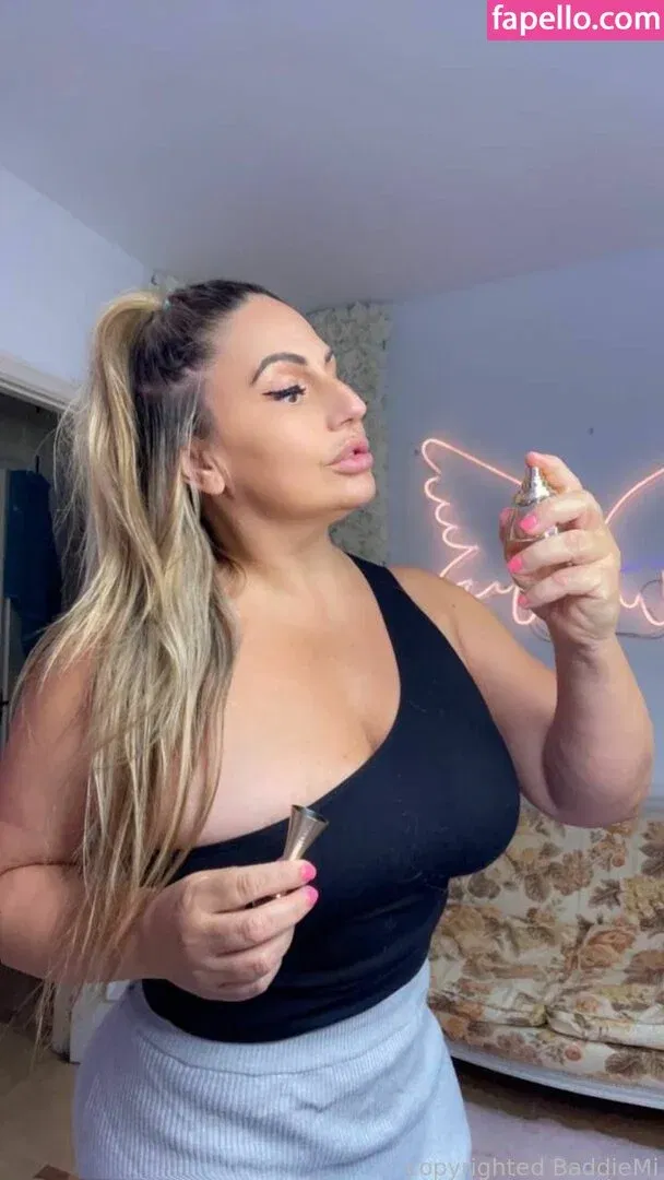 baddiemi Onlyfans Photo Gallery 