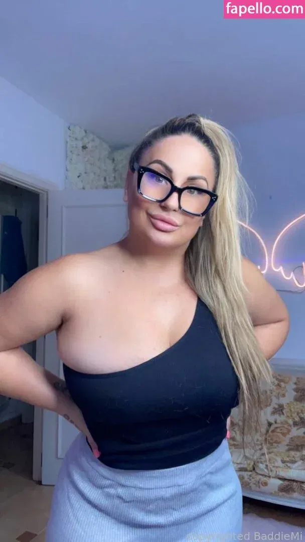 baddiemi Onlyfans Photo Gallery 