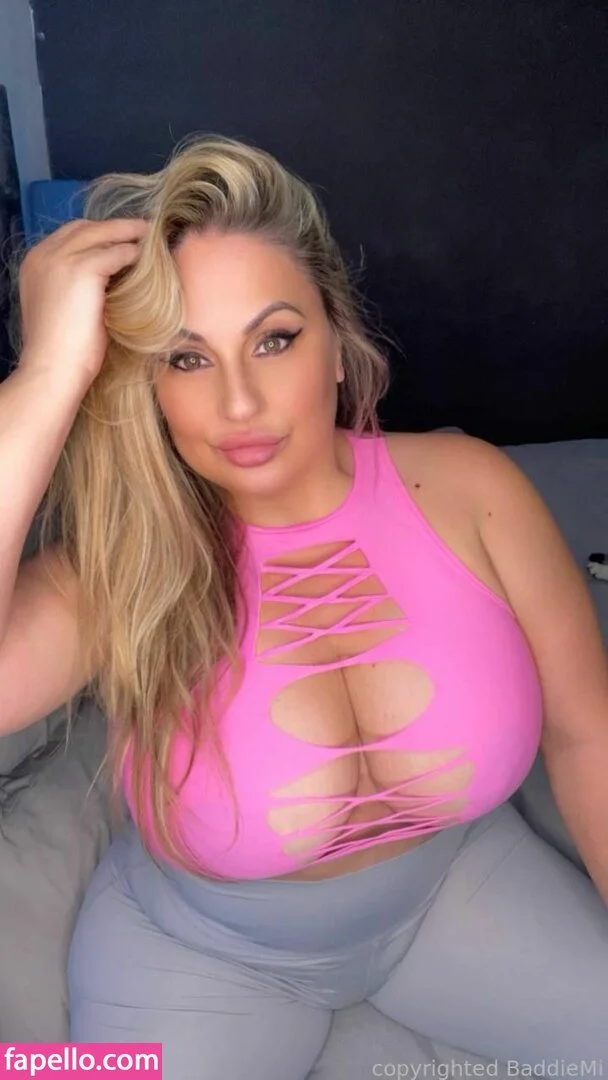 baddiemi Onlyfans Photo Gallery 