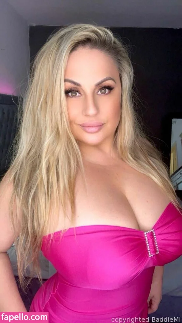 baddiemi Onlyfans Photo Gallery 