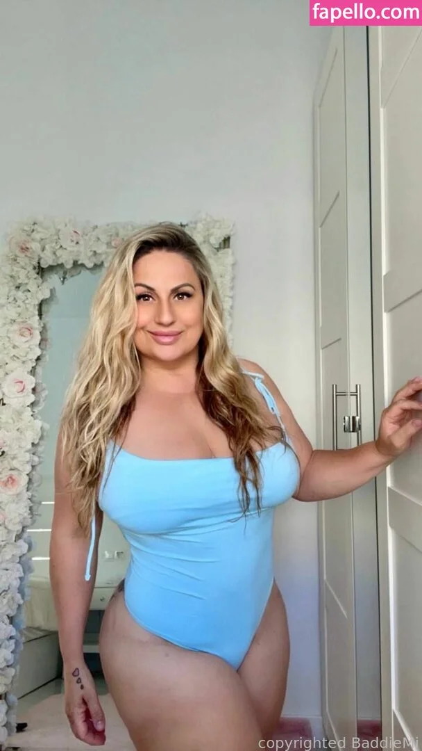 baddiemi Onlyfans Photo Gallery 