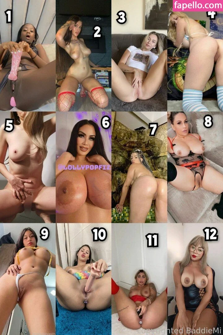 baddiemi Onlyfans Photo Gallery 