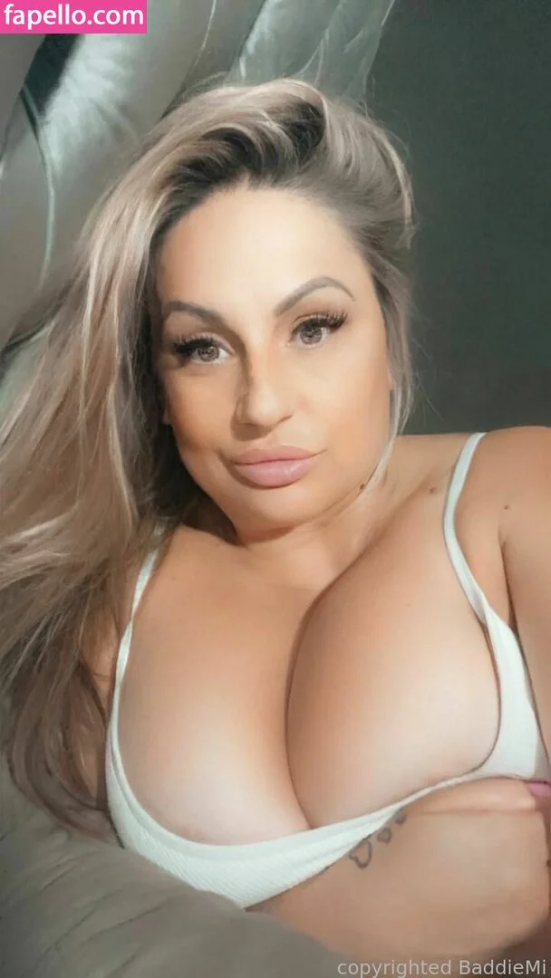 baddiemi Onlyfans Photo Gallery 